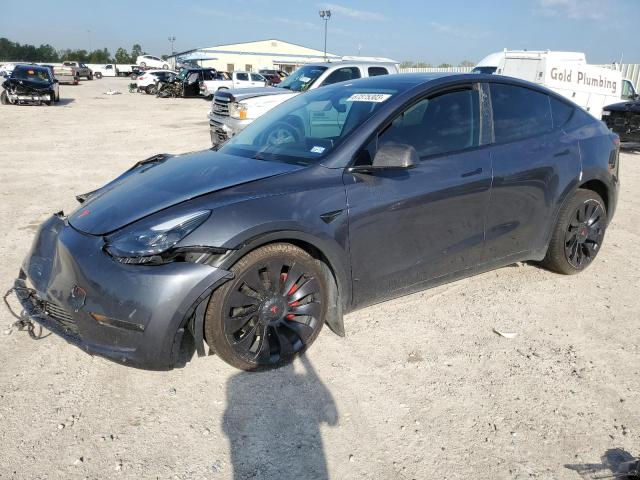 VIN 7SAYGDEFXNF395657 Tesla Model Y  2022