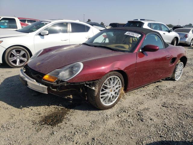 1998 Porsche Boxster 