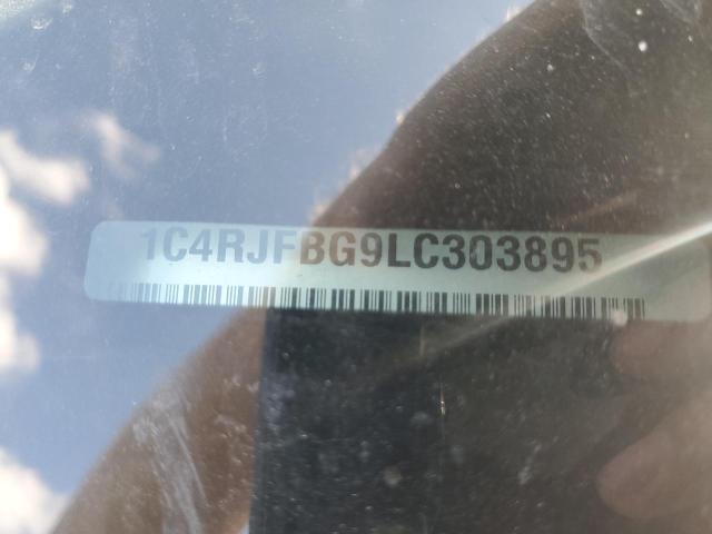 1C4RJFBG9LC303895 Jeep Grand Cherokee Limited