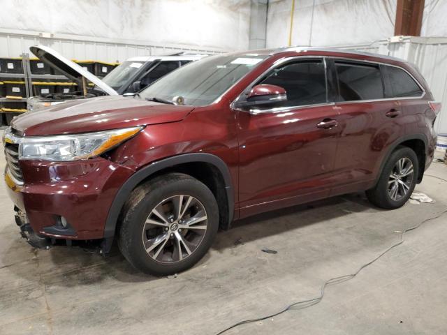 2016 Toyota Highlander XLE