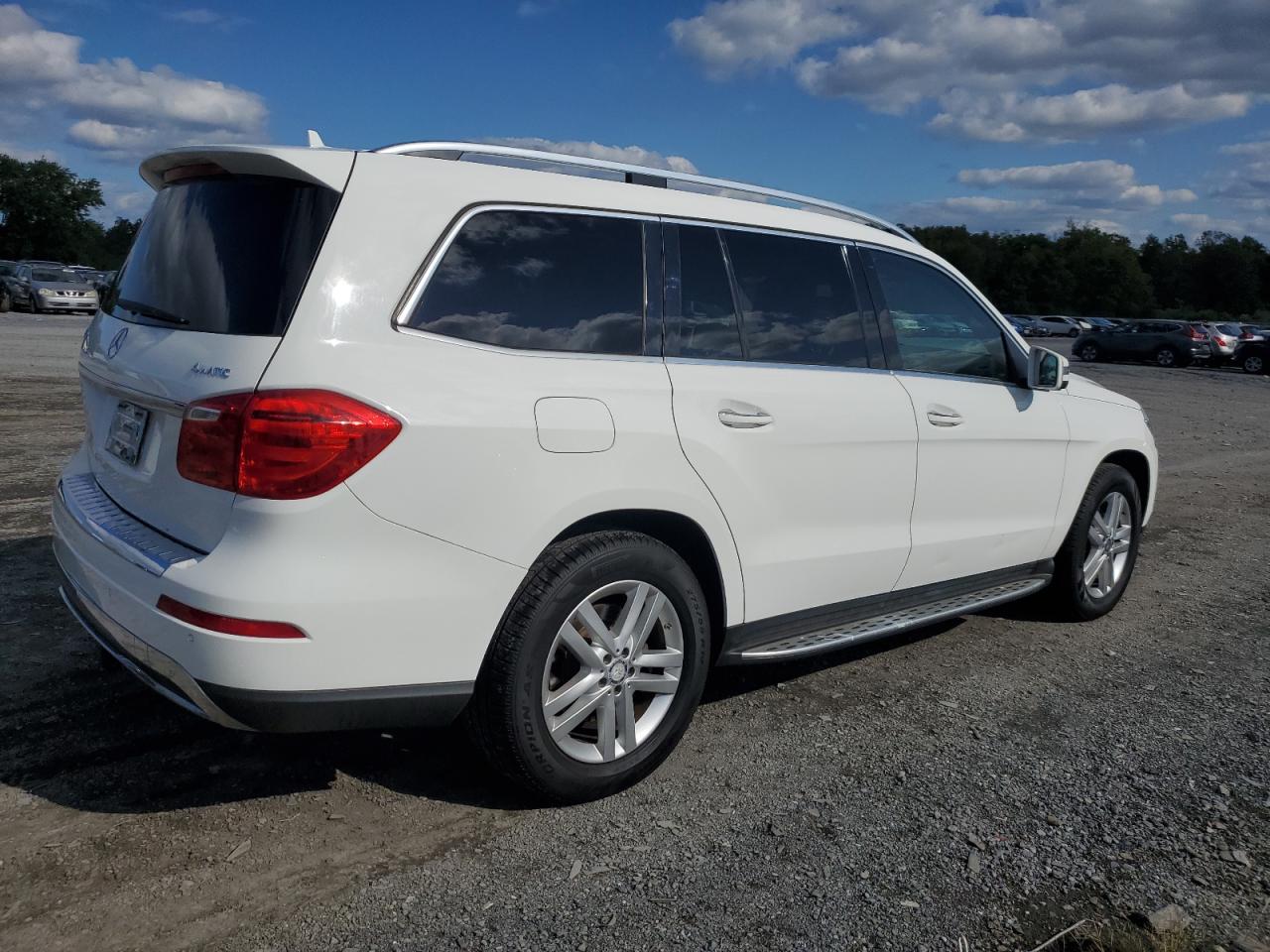 4JGDF6EE1FA513912 2015 Mercedes-Benz Gl 450 4Matic