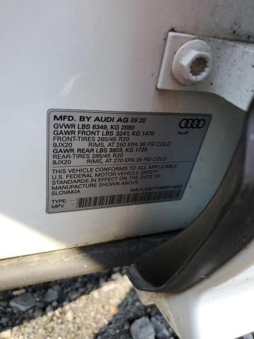 WA1LXAF7XMD014063 2021 AUDI Q7, photo no. 12