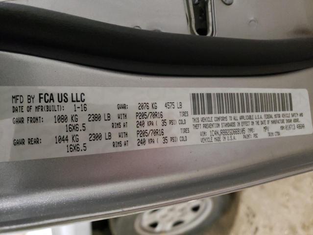 1C4NJRBB2GD669105 Jeep Patriot Sport