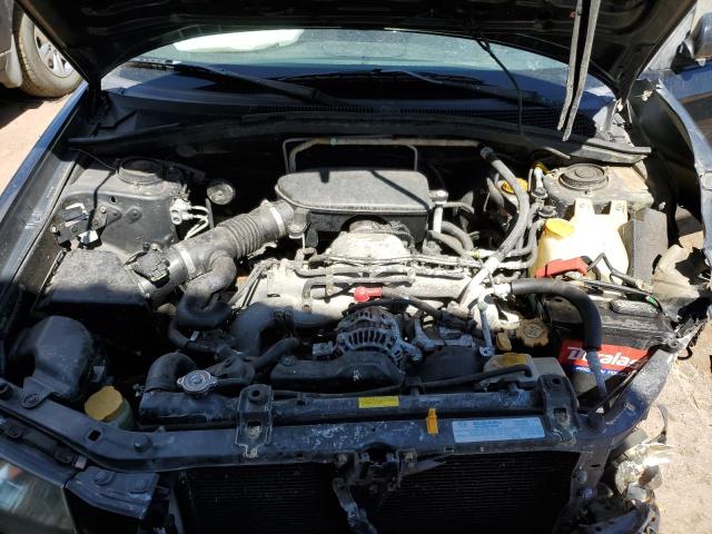 2005 Subaru Forester 2.5X VIN: JF1SG636X5H731170 Lot: 58628424