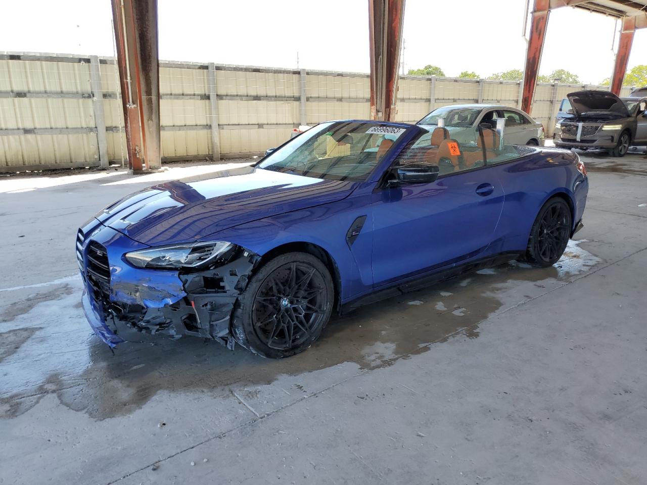 WBS33BA09NCJ38164 2022 BMW M4 Competition