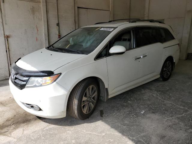 2015 Honda Odyssey Touring VIN: 5FNRL5H95FB045606 Lot: 70335283