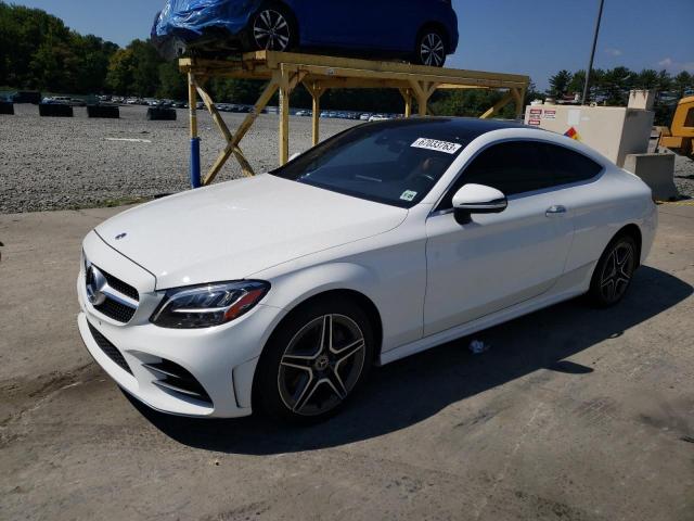 WDDWJ8EB8KF860993 2019 MERCEDES-BENZ C-CLASS, photo no. 1