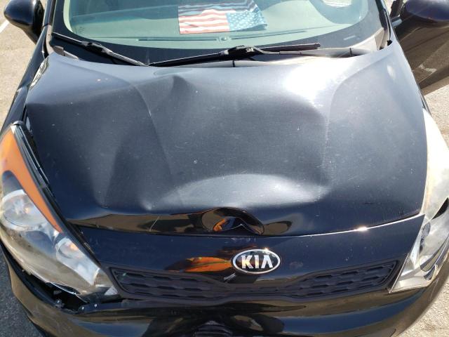 KIA RIO 2015 Чорний