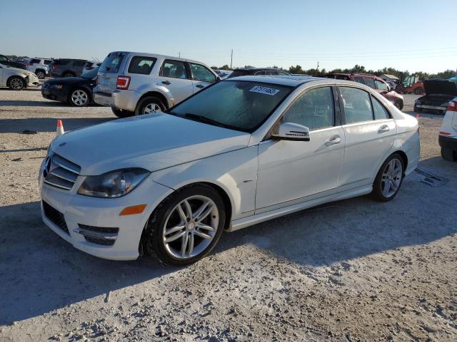 2012 Mercedes-Benz C-Class C 250