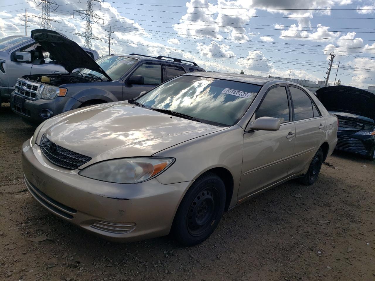 4T1BE32K23U707734 2003 Toyota Camry Le