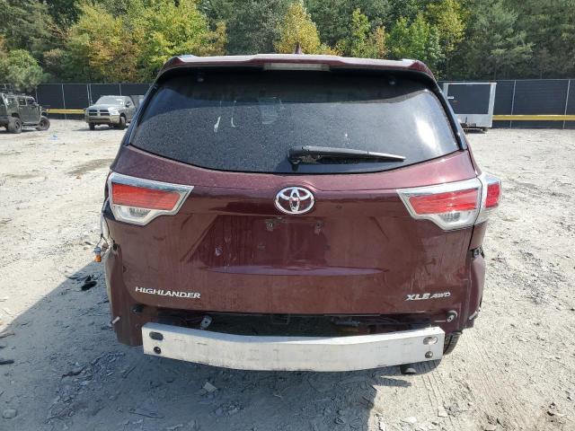 VIN 5TDJKRFH4FS191072 2015 Toyota Highlander, Xle no.6