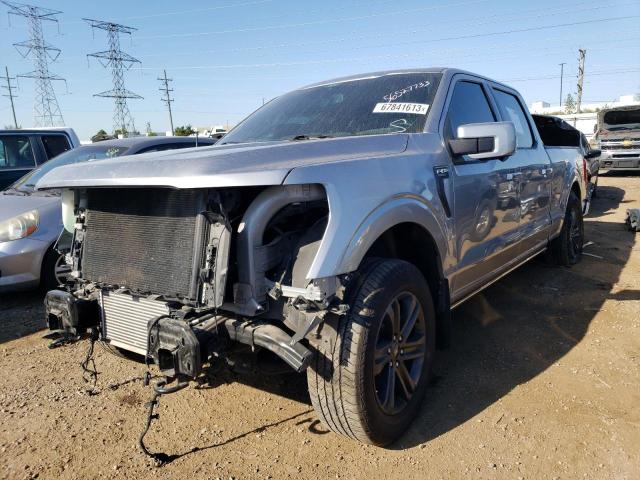 2021 Ford F-150 SuperCrew 