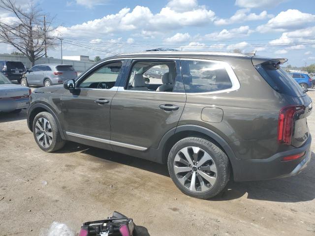 2021 Kia Telluride S VIN: 5XYP64HC5MG143416 Lot: 69698323