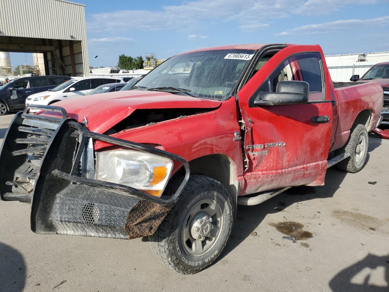 3D7KS28C86G110432 2006 Dodge Ram 2500 St 3D7KS28C86G110432 2006 Dodge Ram 2500 St