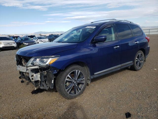 2017 Nissan Pathfinder S