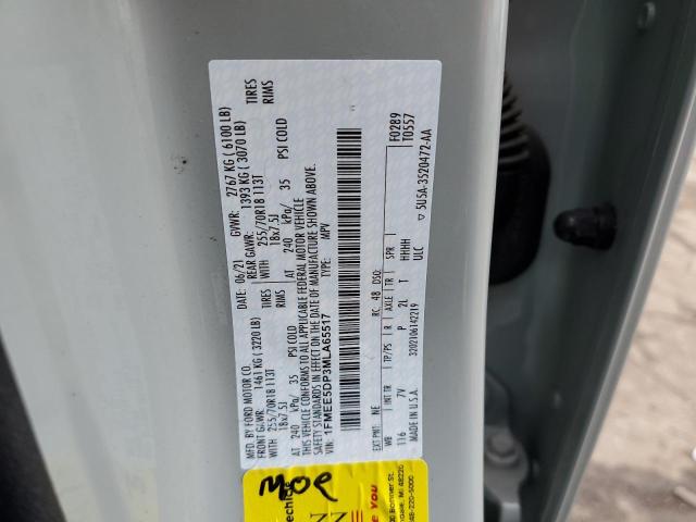 1FMEE5DP3MLA65517 Ford Bronco Base