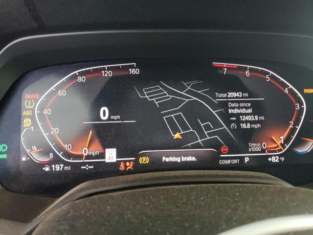  BMW X5 2019 Синій