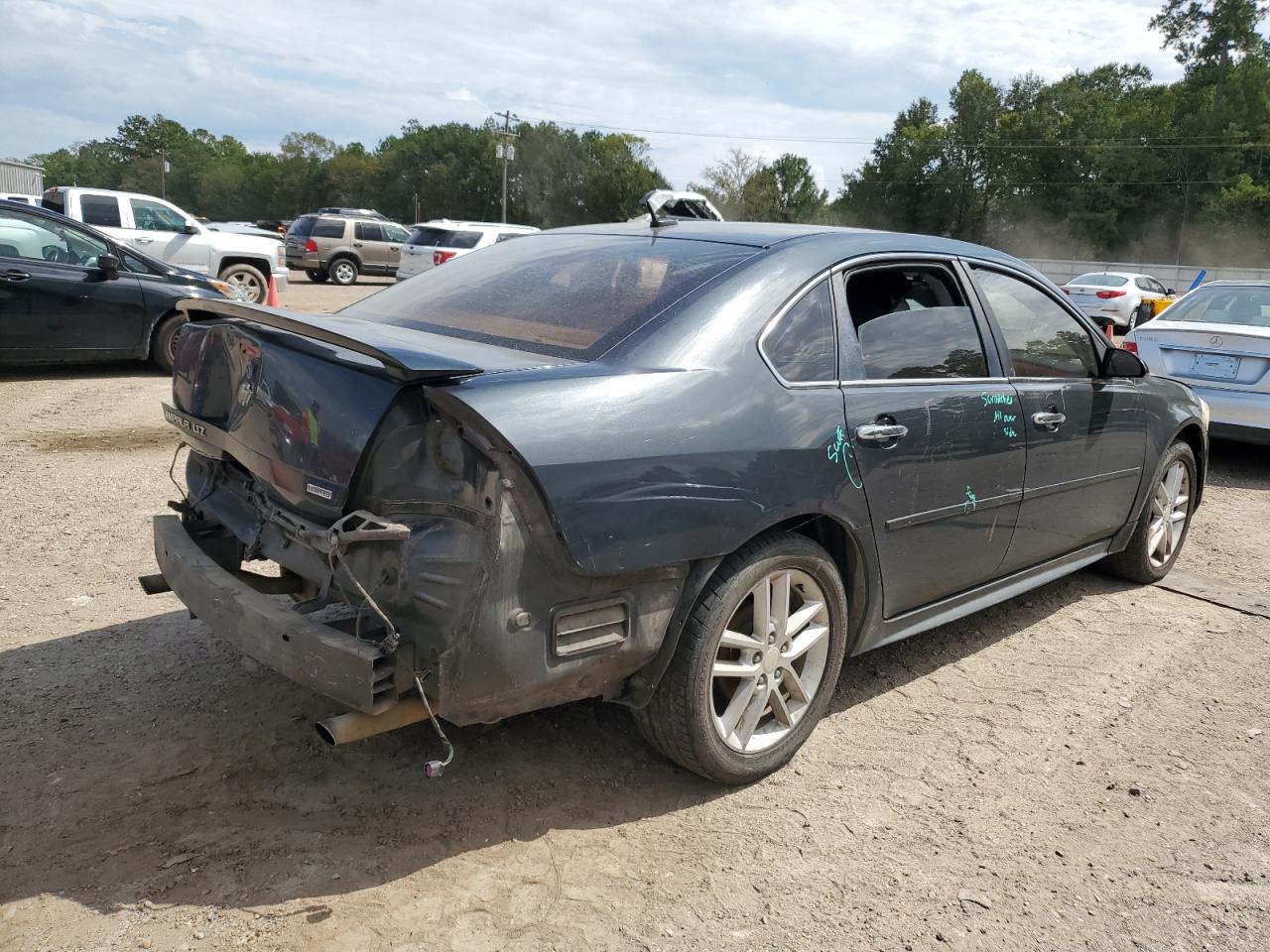 2G1WC5E31E1105510 2014 Chevrolet Impala Limited Ltz 2G1WC5E31E1105510 2014 Chevrolet Impala Limited Ltz