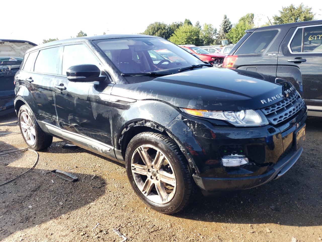 SALVR2BG3CH653423 2012 Land Rover Range Rover Evoque Pure Premium