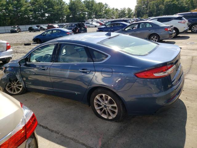 3FA6P0MU7KR256020 2019 FORD FUSION, photo no. 2