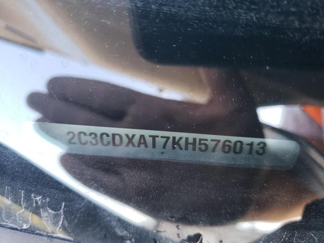2C3CDXAT7KH576013 Dodge Charger Police