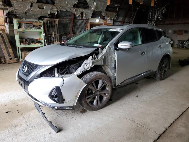 5N1AZ2DS2NC116254 Nissan Murano PLA