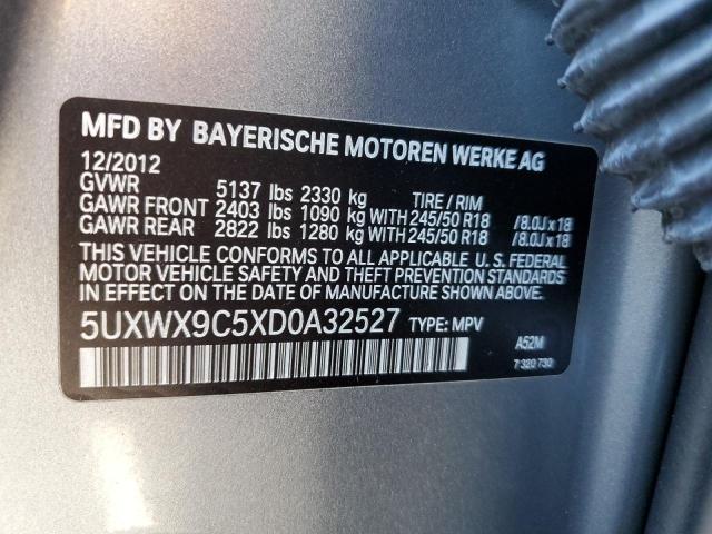 5UXWX9C5XD0A32527 2013 BMW X3, photo no. 13