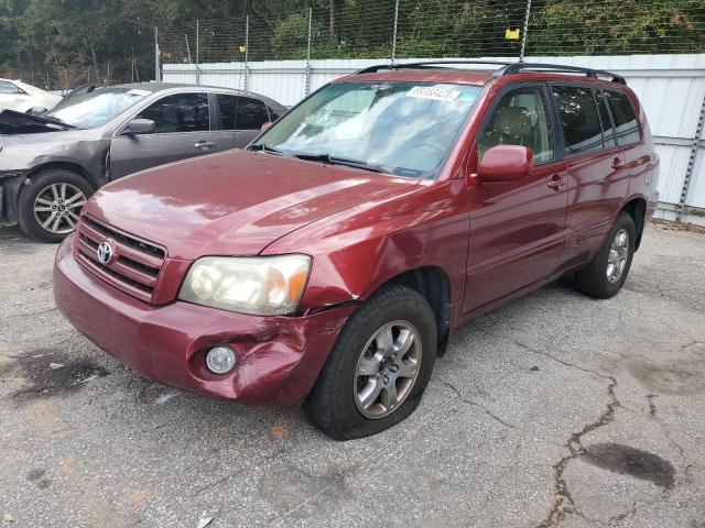 2004 Toyota Highlander Base