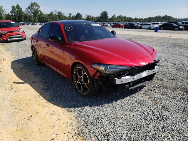 2022 ALFA ROMEO GIULIA SUP - ZARFAMBN0N7661524