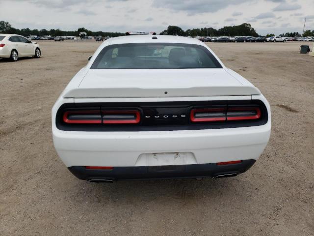  DODGE CHALLENGER 2018 Білий