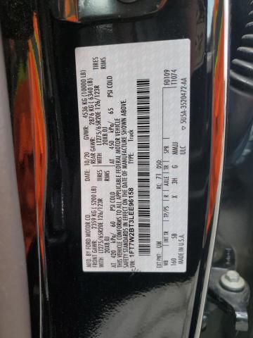 1FT7W2BT3LEE96158 Ford F250 Super Duty