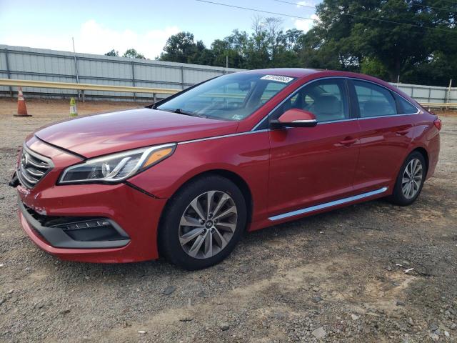 2017 HYUNDAI SONATA SPO - 5NPE34AF6HH500430