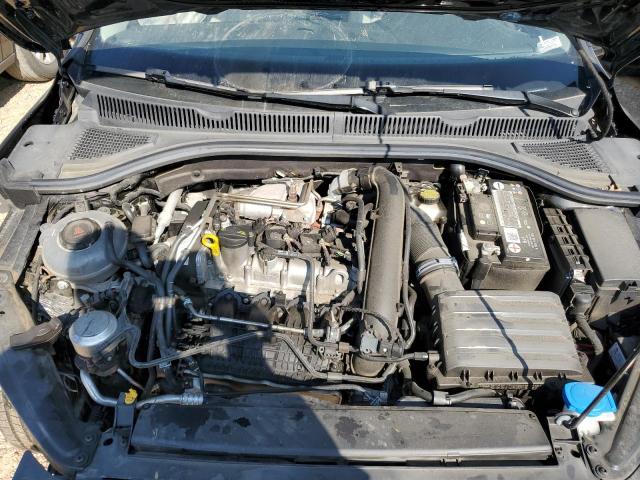  VOLKSWAGEN JETTA 2019 Черный