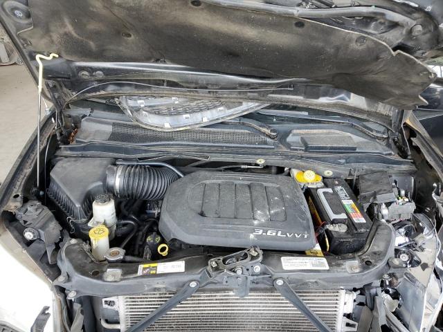 2C4RDGCG9ER392017 Dodge Grand Caravan Sxt