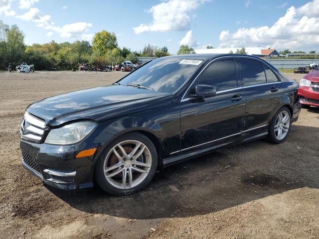 Vin: wddgf8bb4cr200153, lot: 68037953, mercedes-benz c-class 300 4matic 20121
