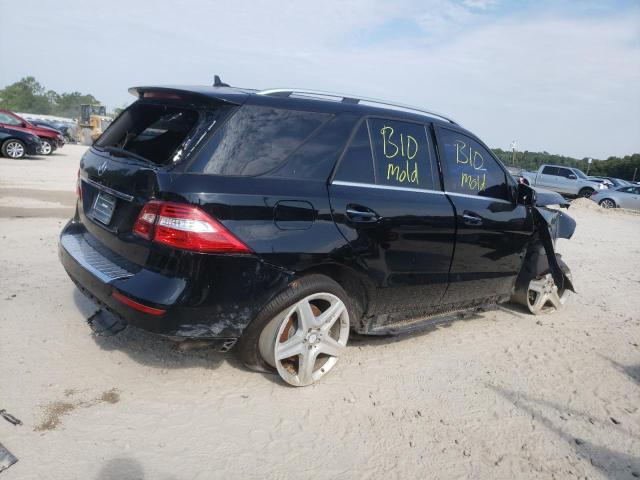 VIN 4JGDA5JB8EA402163 2014 Mercedes-Benz ML-Class, 350 no.3