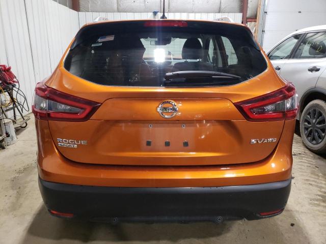2022 NISSAN ROGUE SPOR - JN1BJ1BW9NW486280