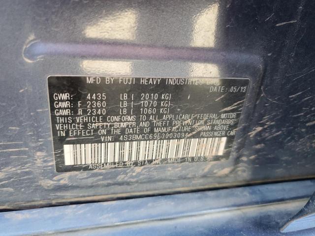 4S3BMCC69E3003094 Subaru Legacy 2.5i Premium