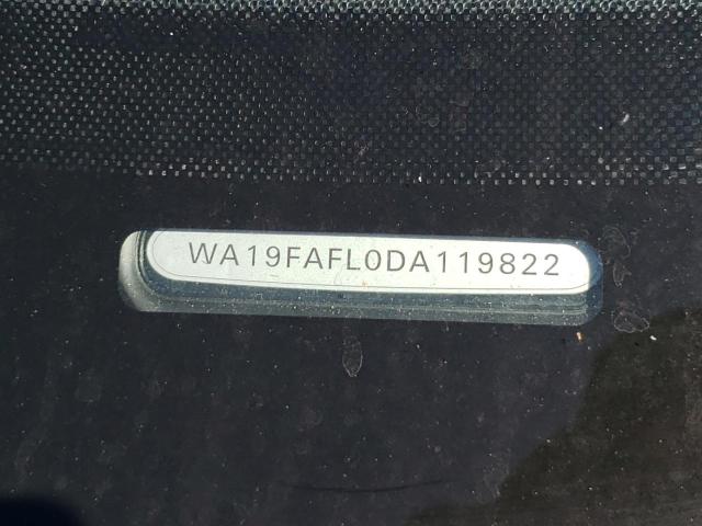 WA19FAFL0DA119822 2013 AUDI A4, photo no. 12