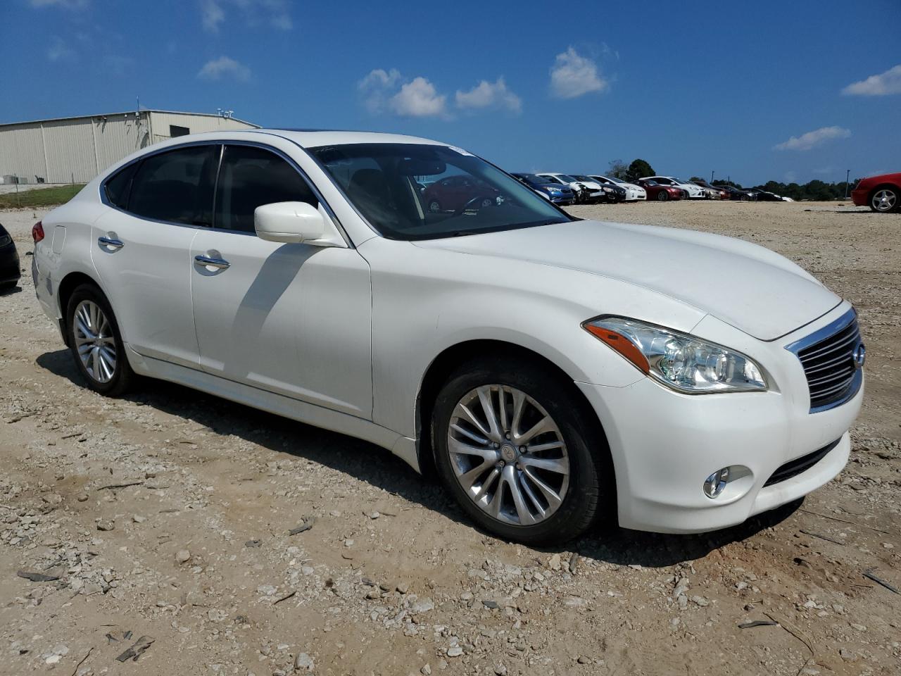 JN1AY1AR0BM570742 2011 Infiniti M56 X