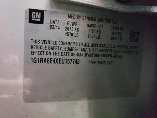 VIN 1G1RA6E4XEU157742 2014 Chevrolet Volt no.12