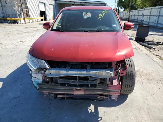 2018 MITSUBISHI OUTLANDER - JA4AD3A39JZ006048