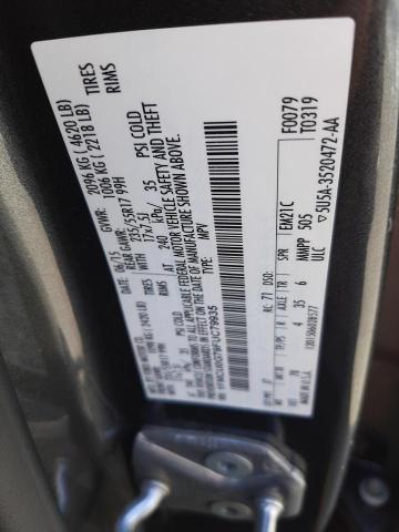 1FMCU0G79FUC79935 Ford ESCAPE SE