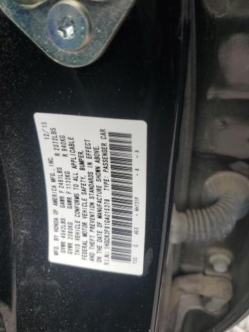 1HGCR3F91GA015378 Honda Accord Touring