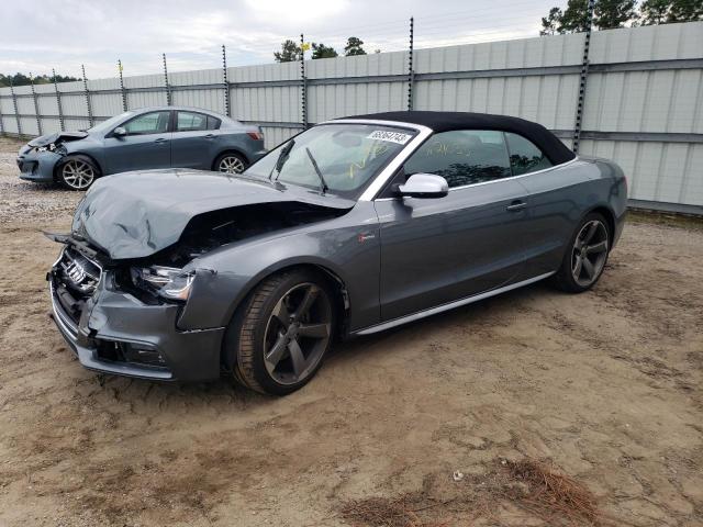 2016 AUDI S5 PREMIUM - WAUC4AFHXGN004703