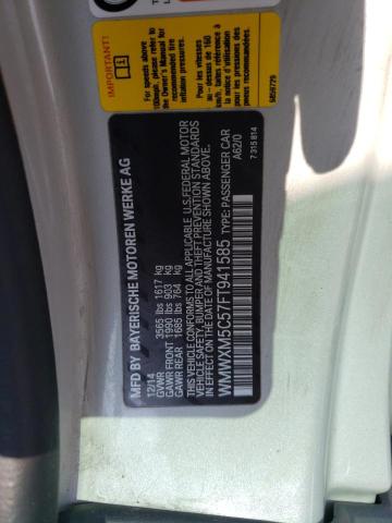WMWXM5C57FT941585 Mini Cooper