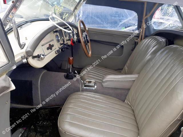 HDR4362508 Auction: COPART UK Lot: 64757953 Location: WHITBURN HDR4362508 MG MGB 1959 CREAM Photo 5