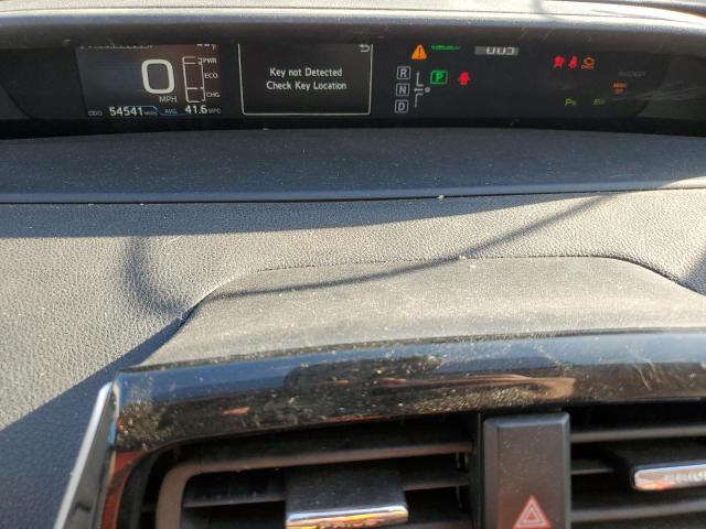 JTDKBRFU1J3058961 Toyota PRIUS