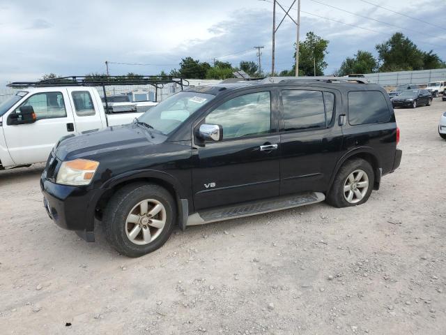 Used 2008 Nissan Armada in Oklahoma from 1 400 Copart