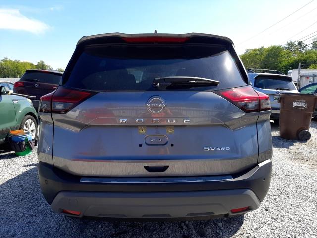 JN8BT3BB4NW332239 Nissan ROGUE SV